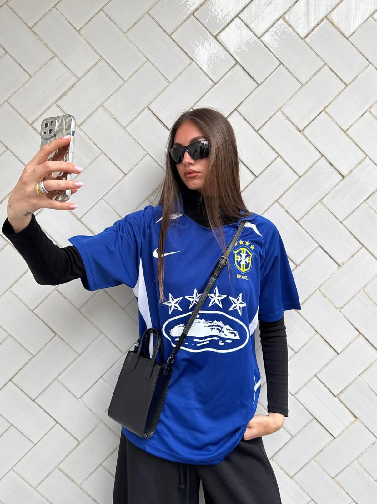 Camisola Design Exclusivo Brasil Corteiz