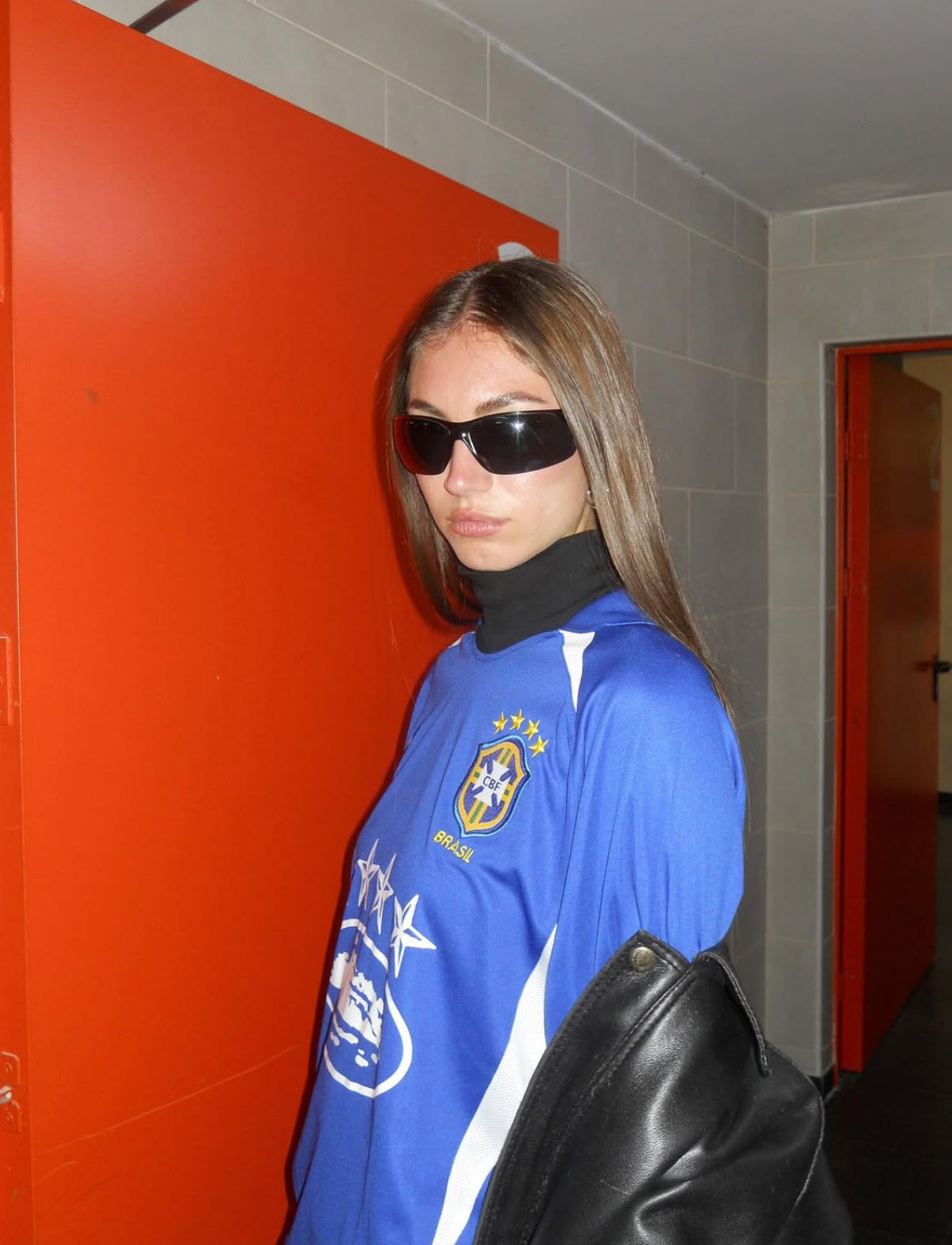 Camisola Design Exclusivo Brasil Corteiz