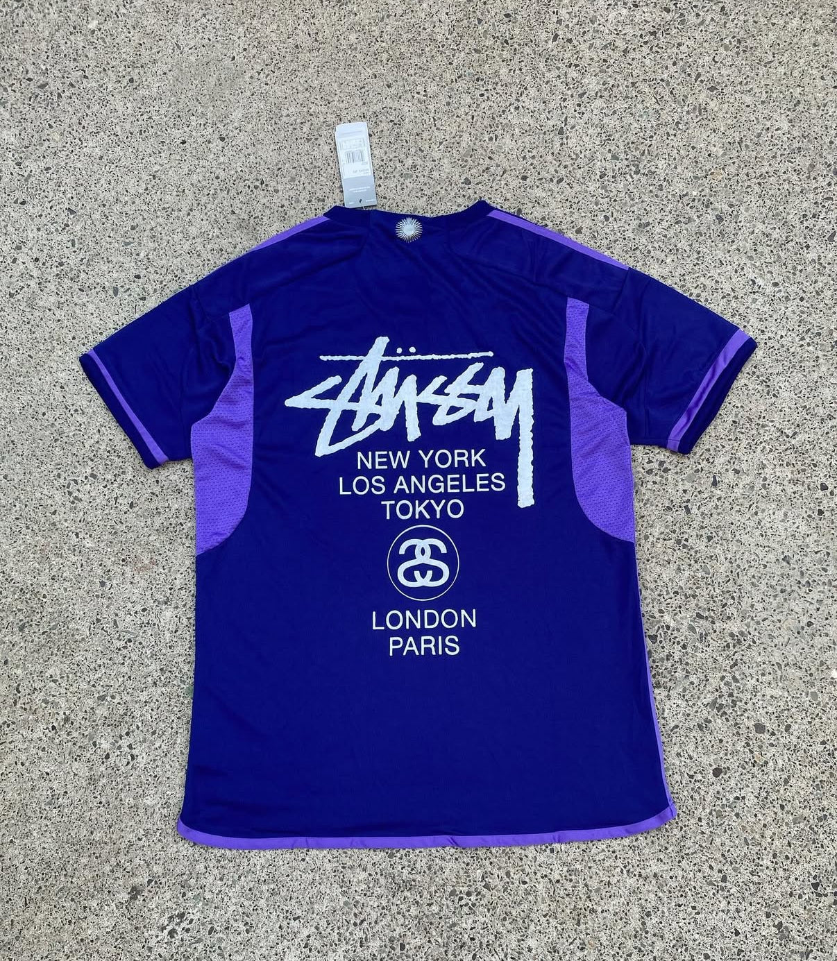 Equipamento Edição Especial Argentina Stussy