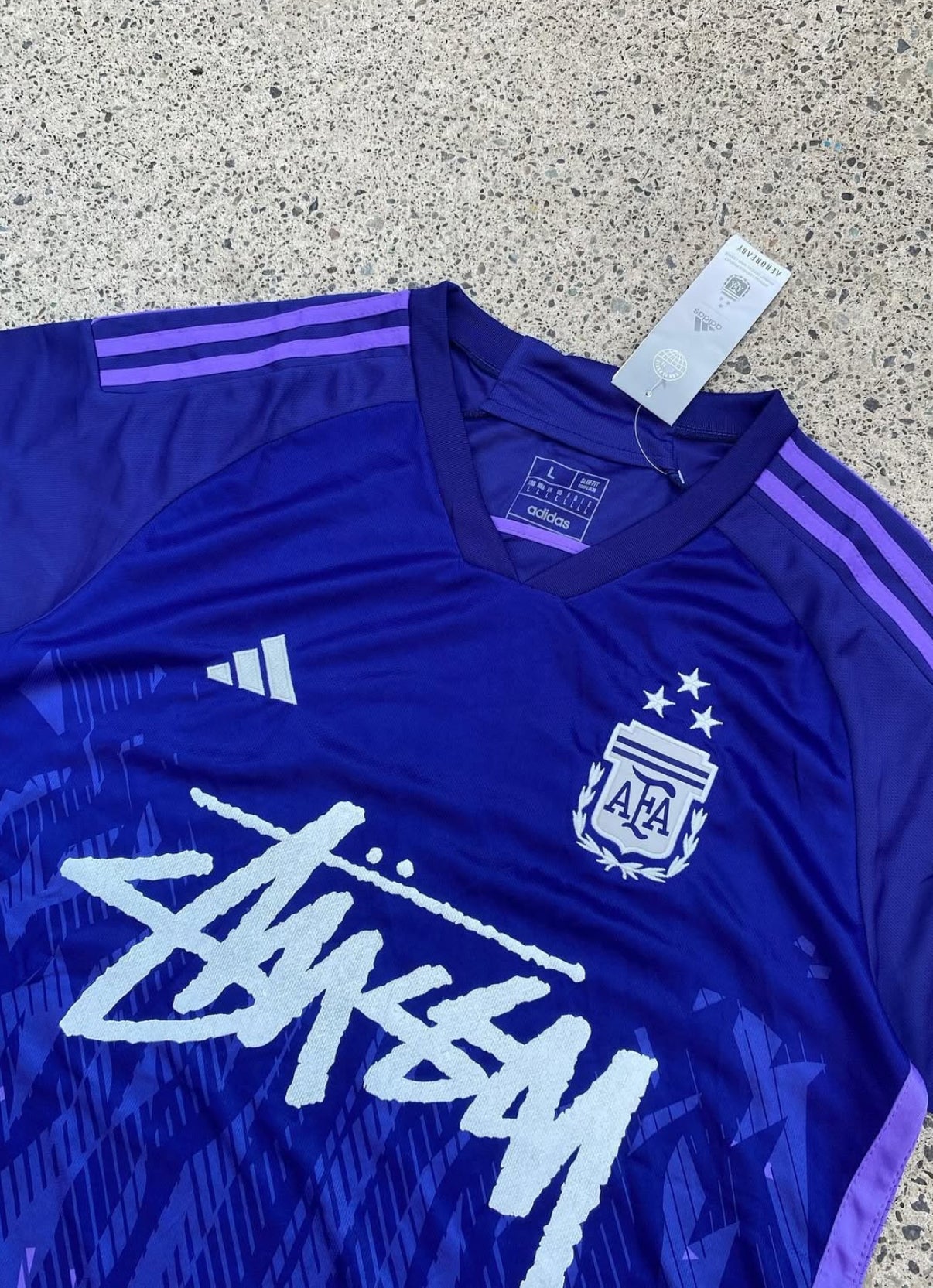 Equipamento Edição Especial Argentina Stussy