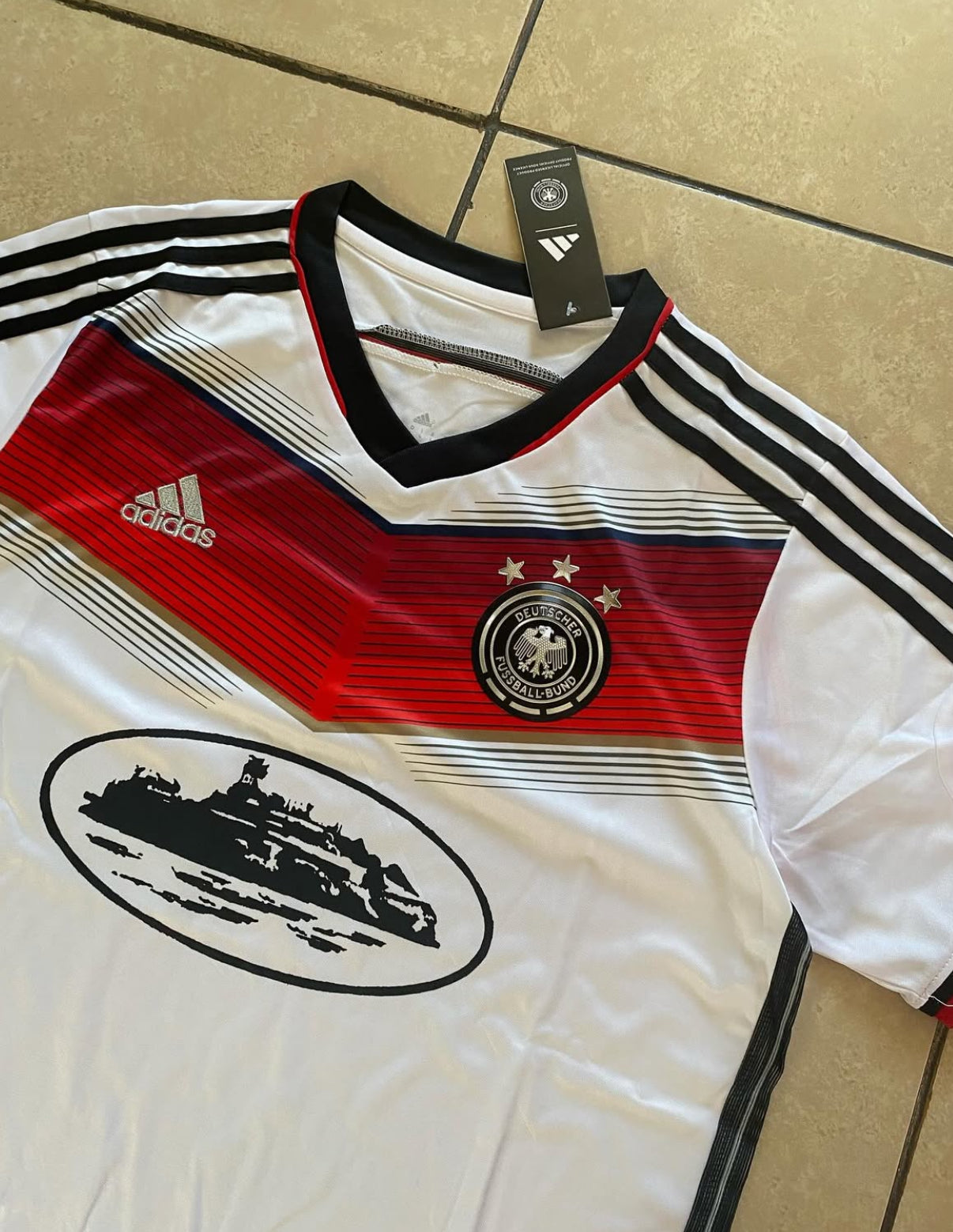 Maillot Allemagne x Corteiz