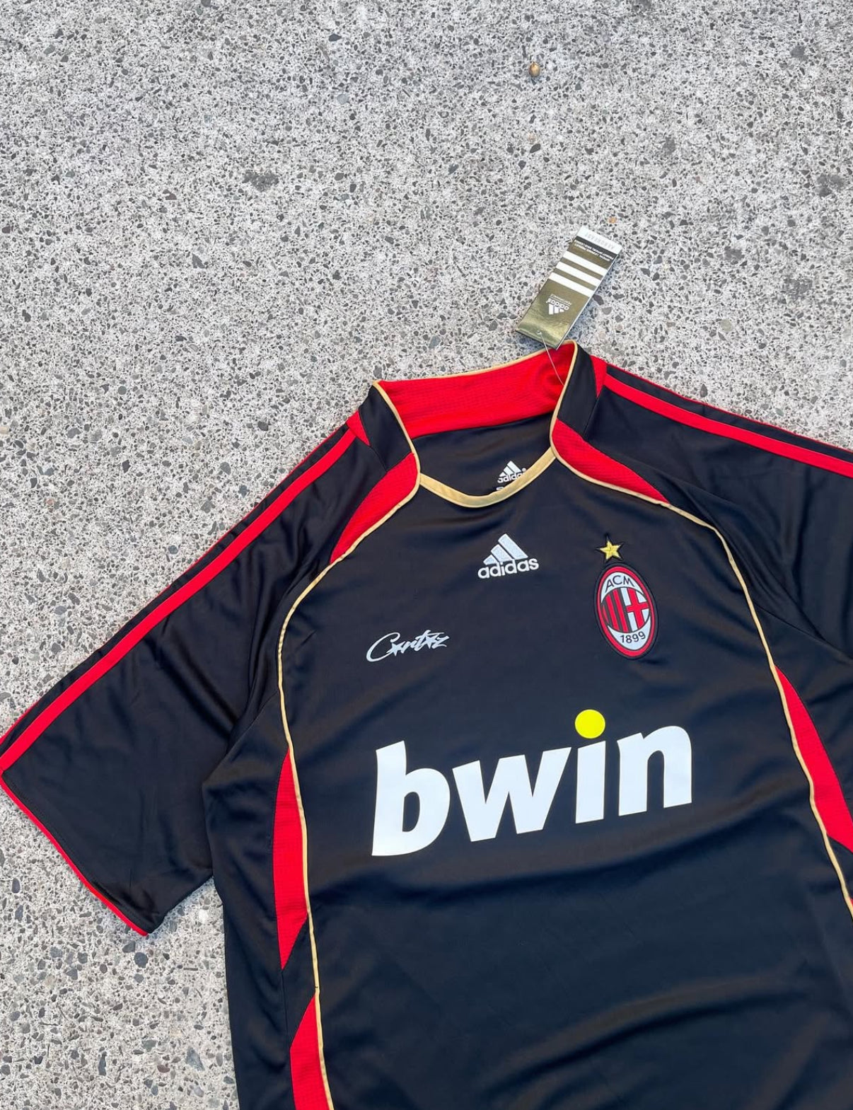 Camisola Edição Especial AC Milan Corteiz