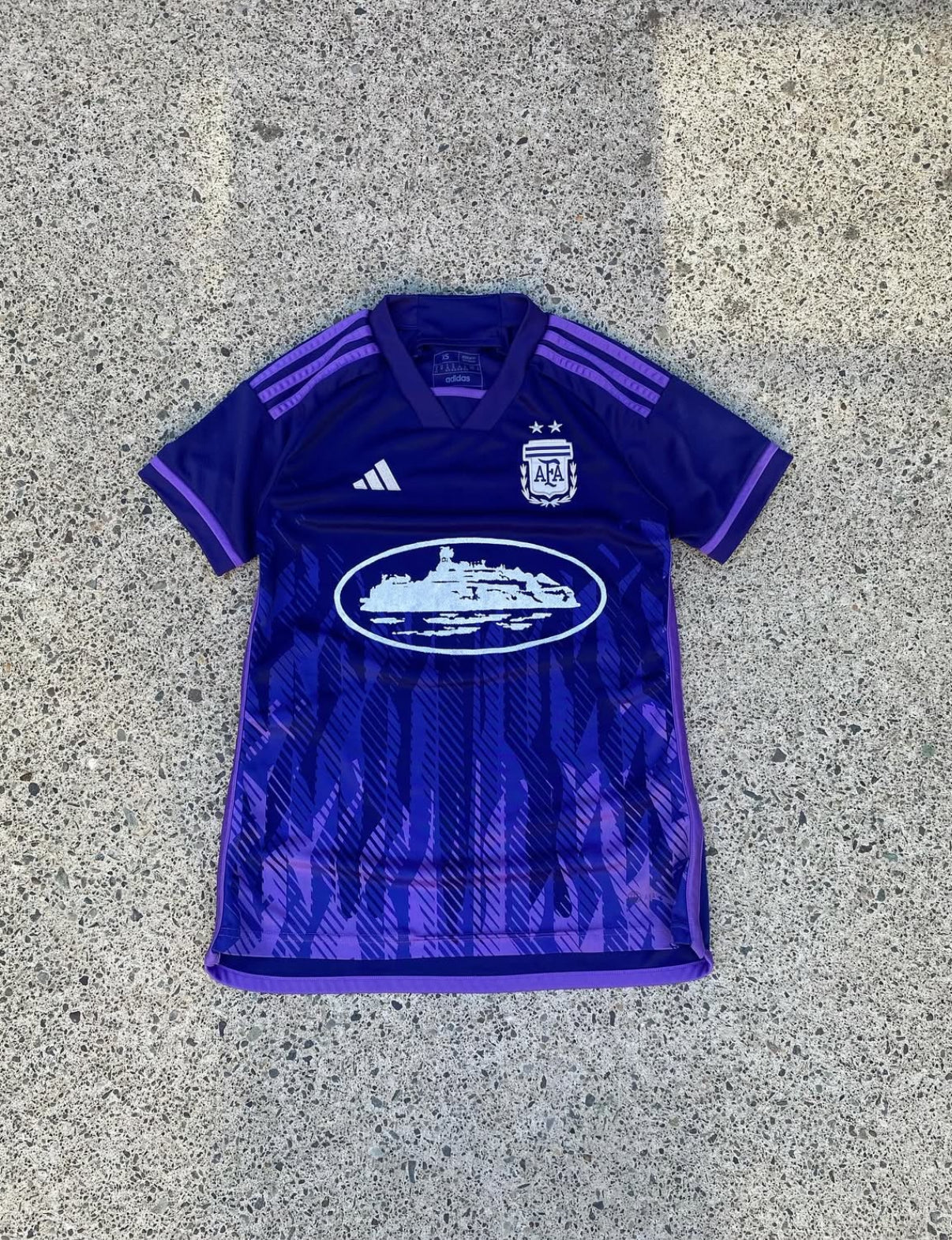 Maillot Édition Spéciale Argentine Corteiz