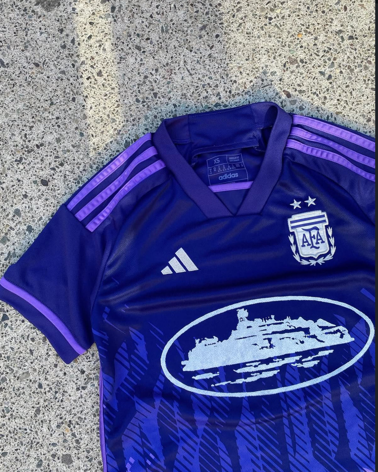 Maillot Édition Spéciale Argentine Corteiz