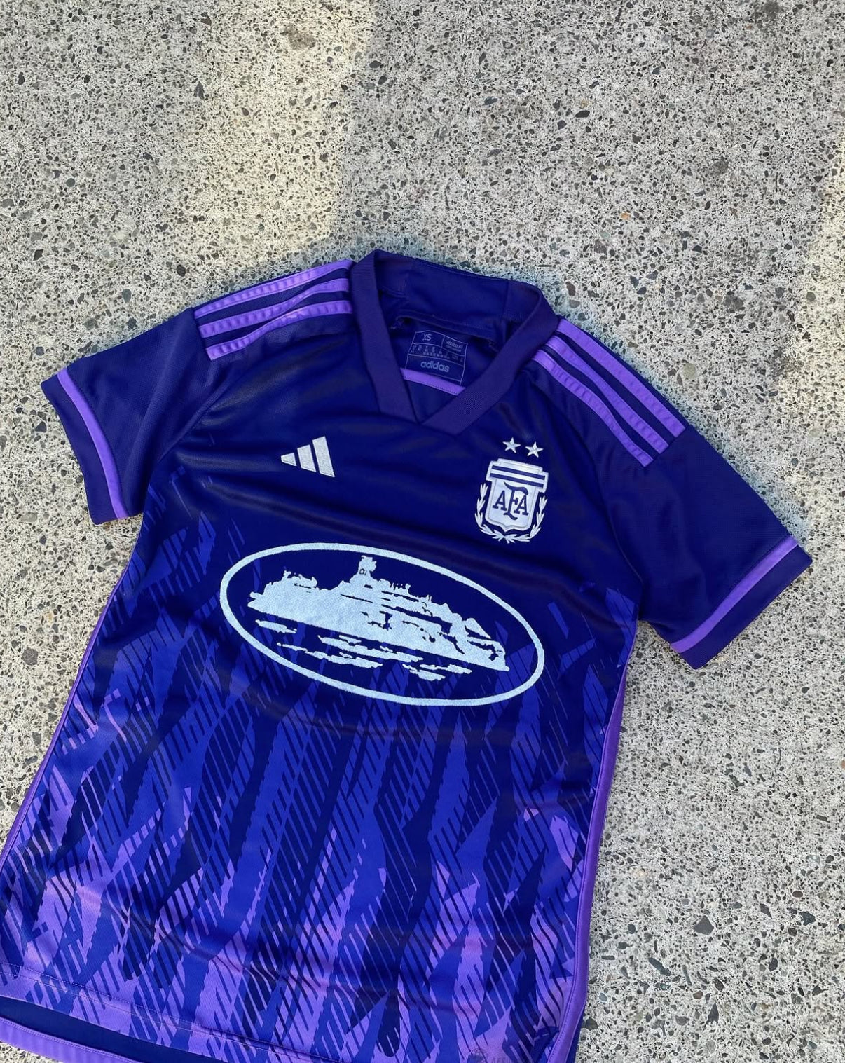 Maillot Édition Spéciale Argentine Corteiz