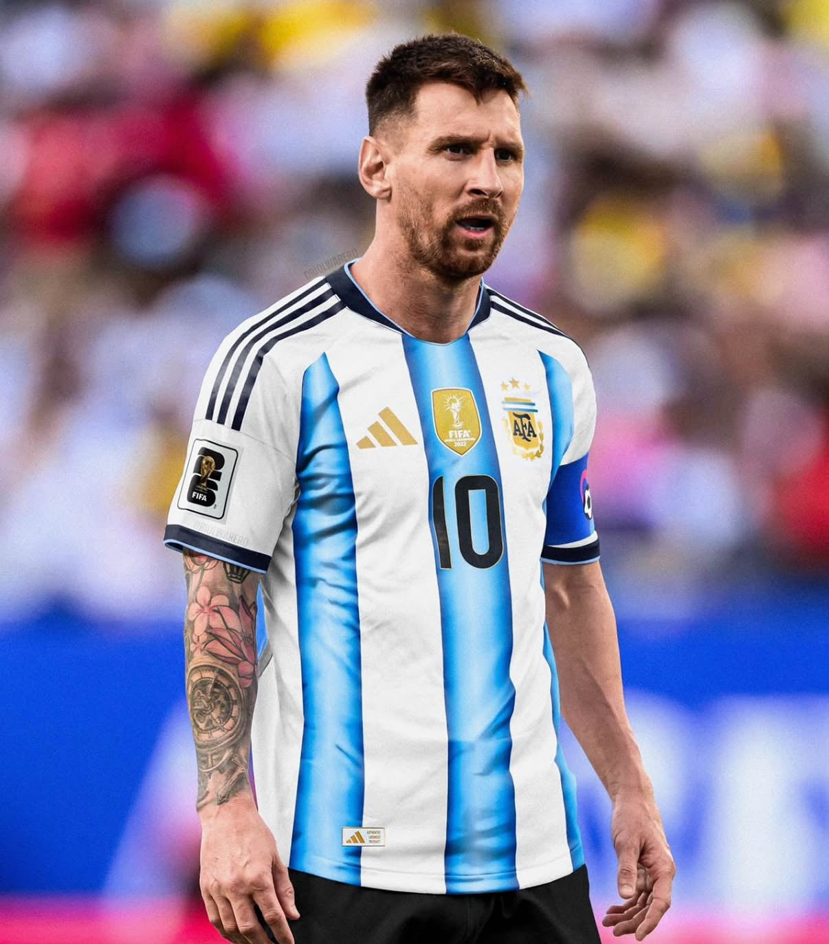 Camiseta local Argentina 2025-2026
