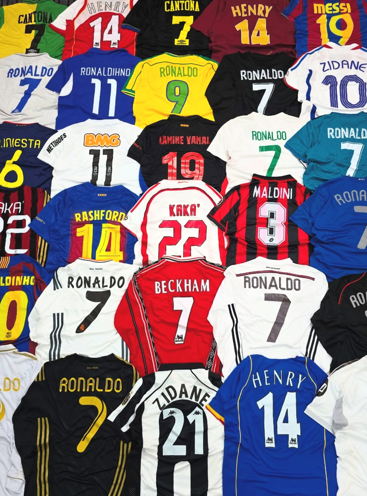 Boîte Mystère 4 Maillots