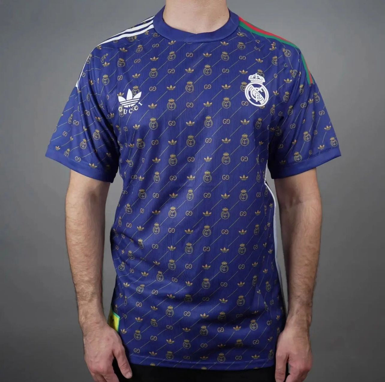 Real Madrid Gucci Special Edition jersey