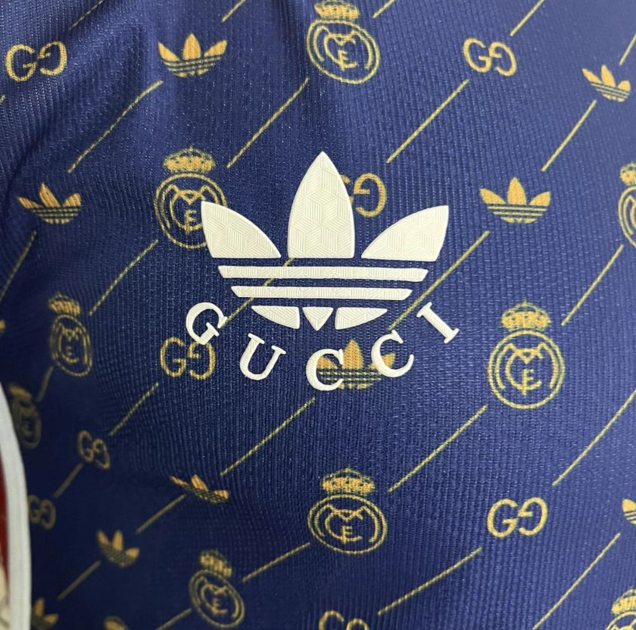 Real Madrid Gucci Special Edition jersey