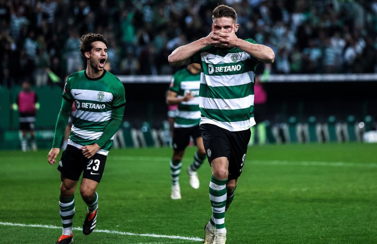 Sporting Lissabon 2024-2025 Heimtrikot