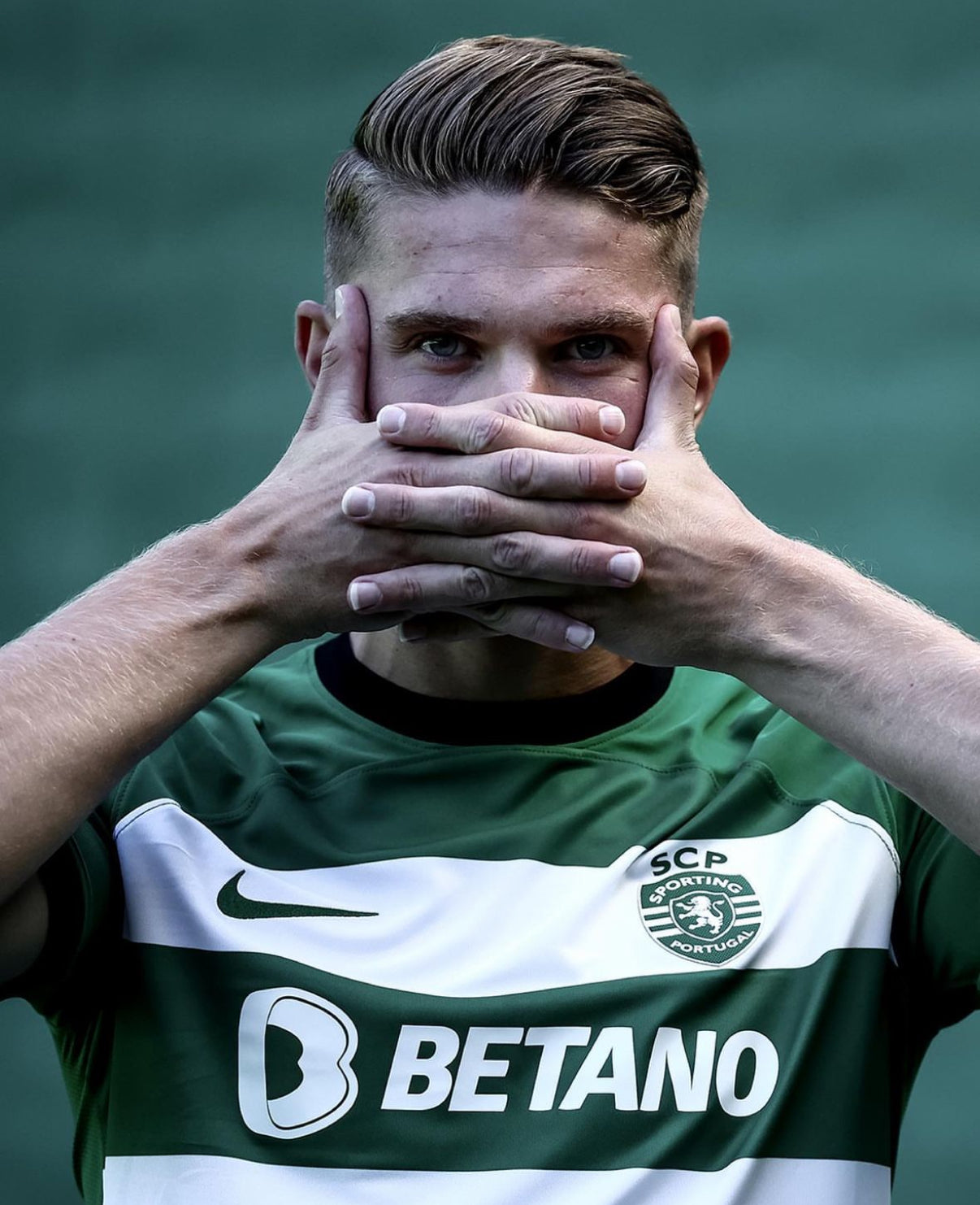 Sporting Lissabon 2024-2025 Heimtrikot