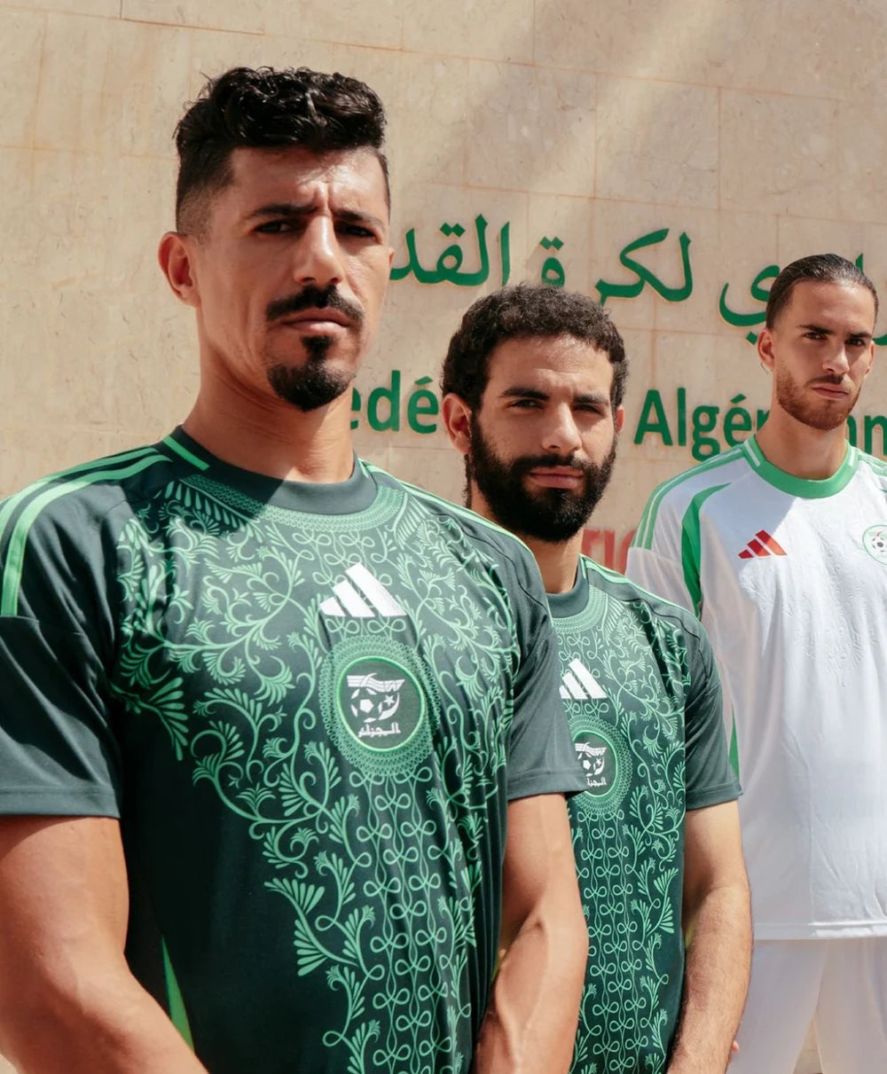 Edición limitada Argelia x Palestina 2023 2024