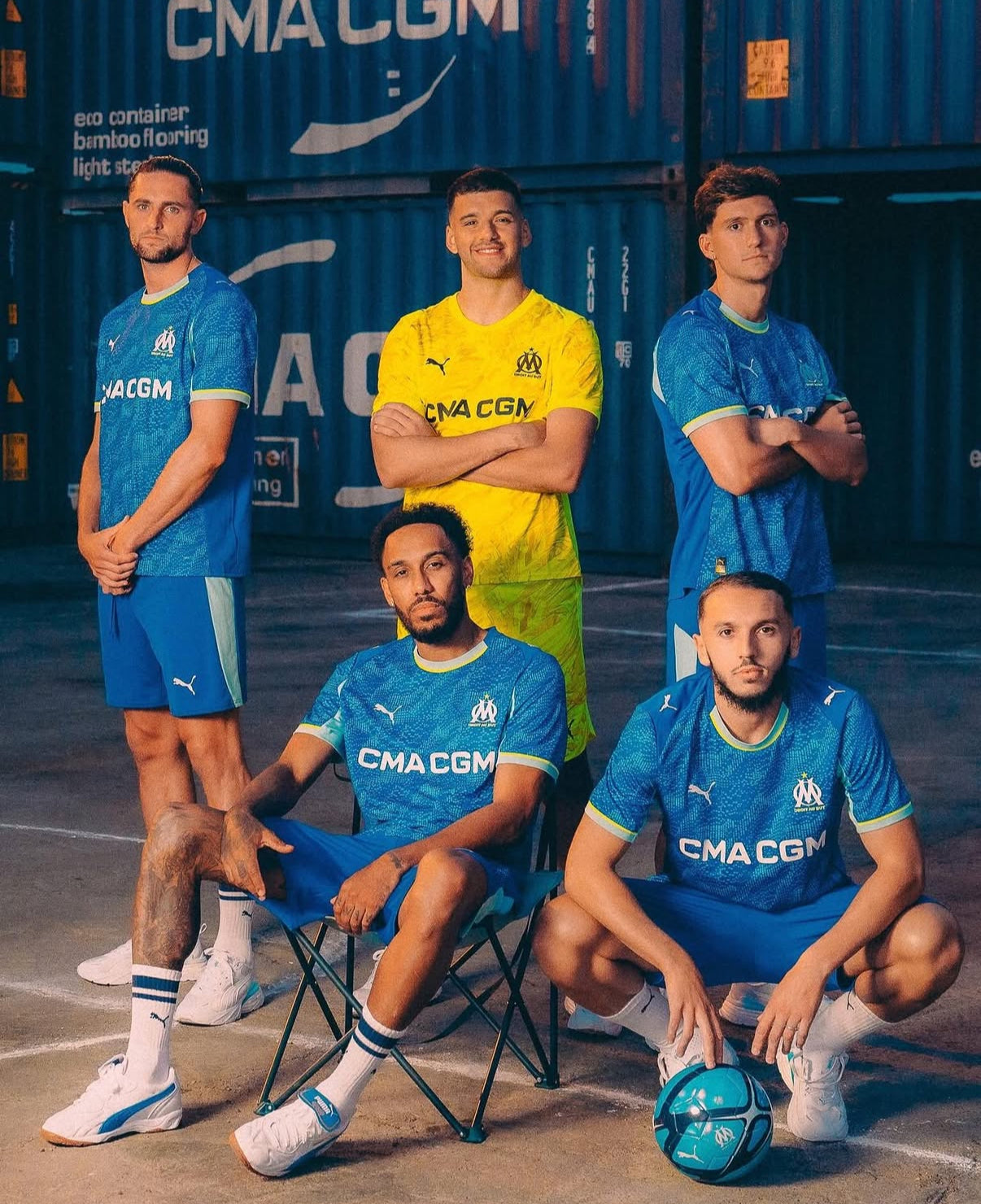 Maillot extérieur de Marseille 2025/2026