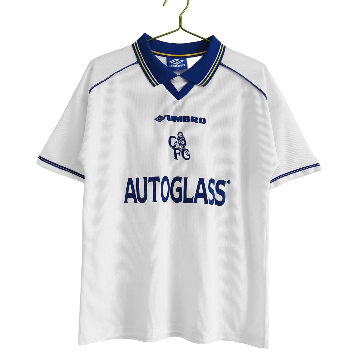 Chelsea 1998/2000 Retro Auswärtstrikot Weiß