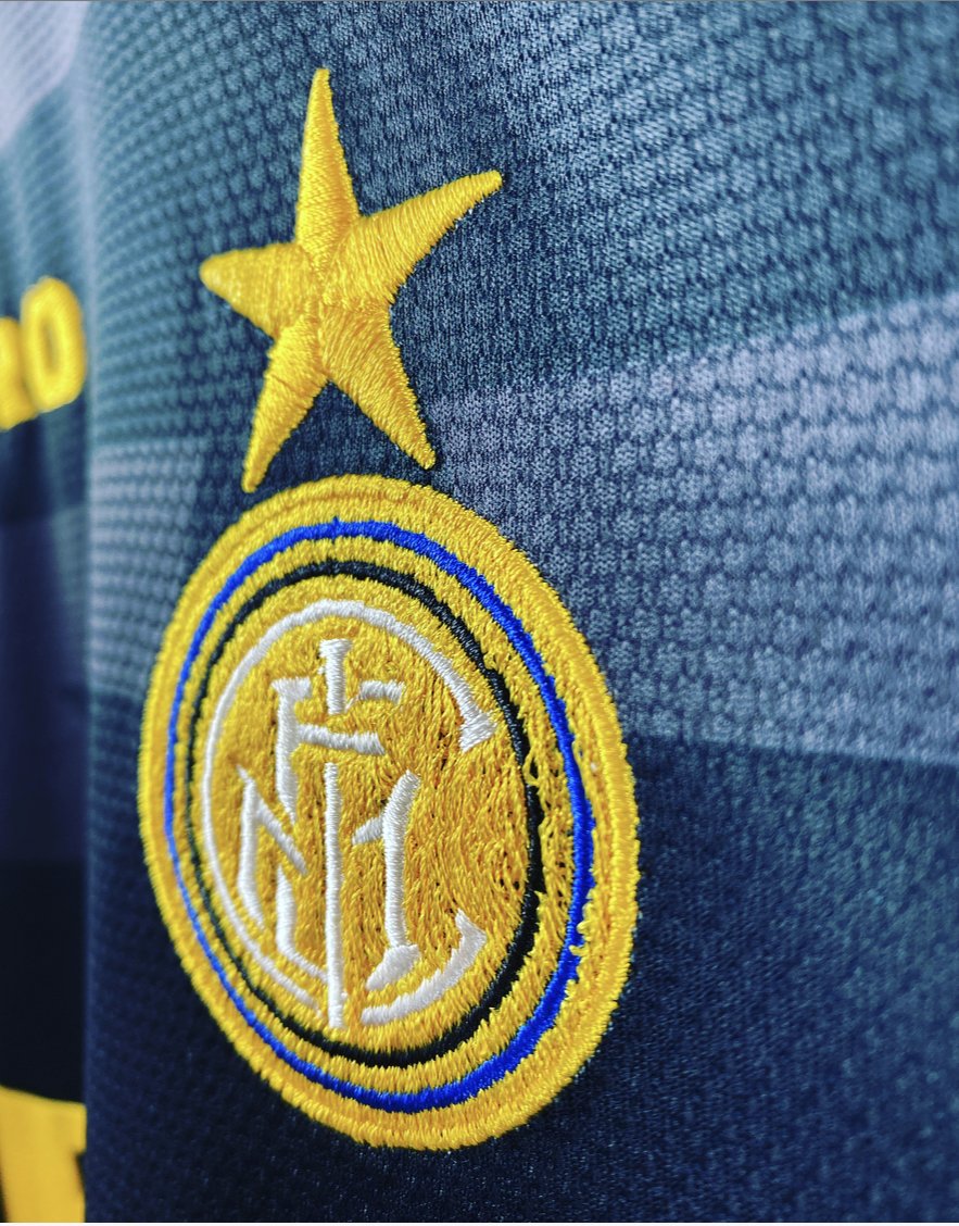 INTER MILAN TERZA MAGLIA 1997/98 X RONALDO