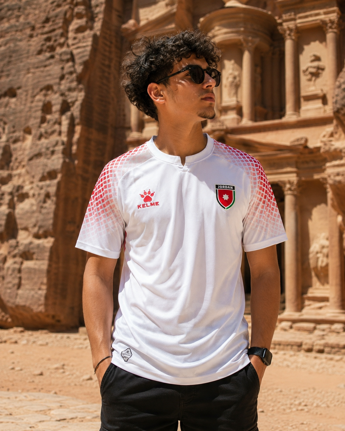 Jordan Home Jersey 2026 World Cup