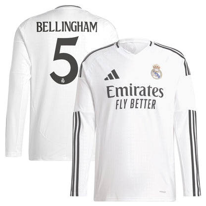 Real Madrid2024/25 Long Sleeve kit