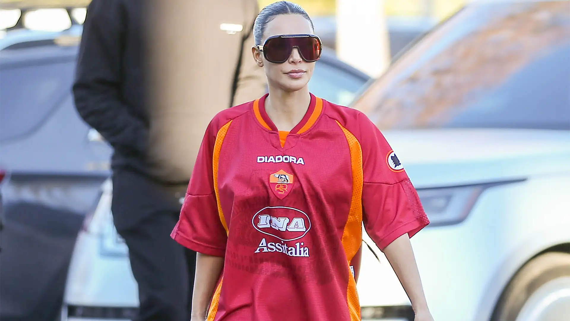 AS Roma 1997/1998 Heim Retro-Trikot
