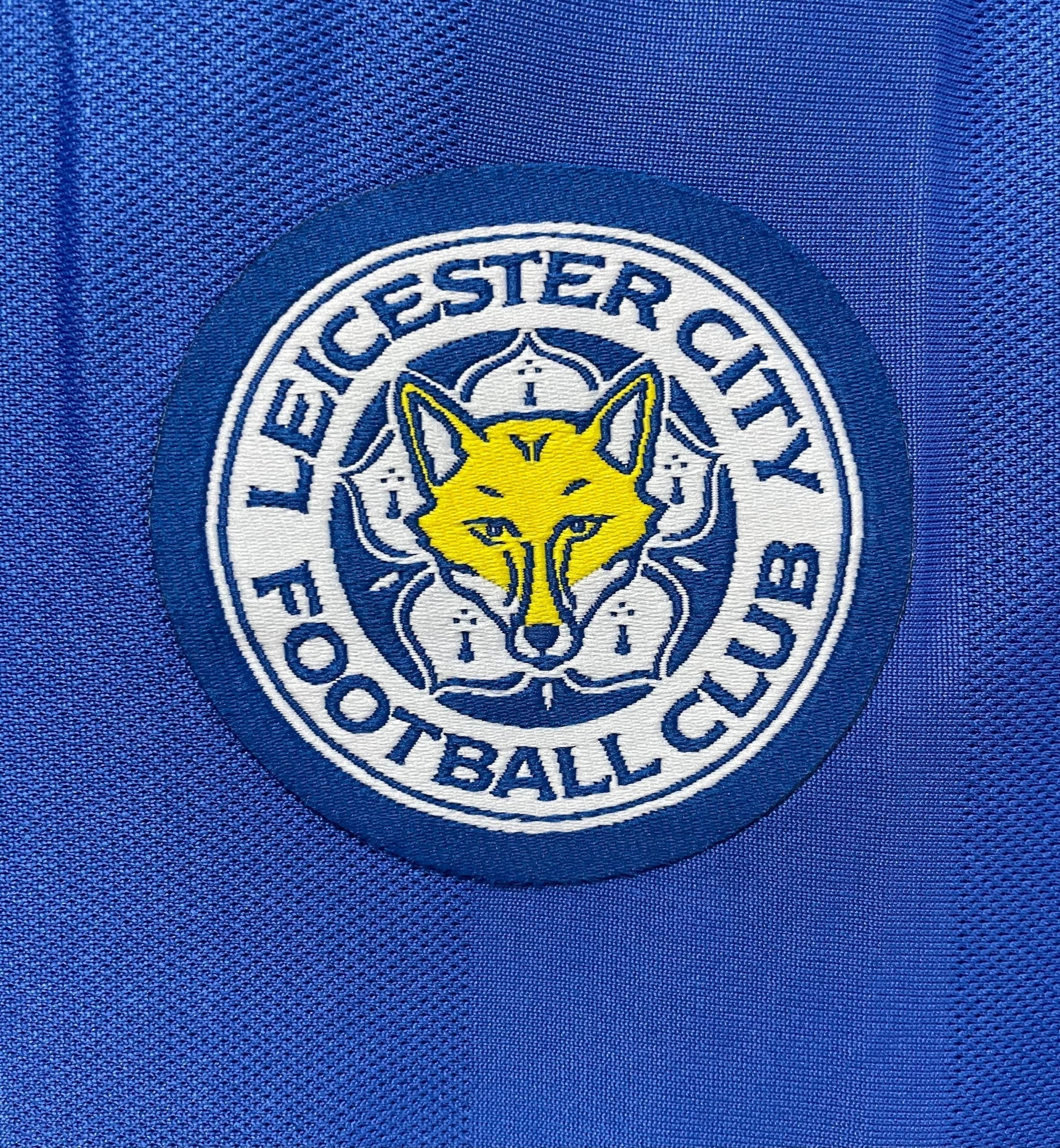 Maglia Retrò Leicester City – 2015-2016