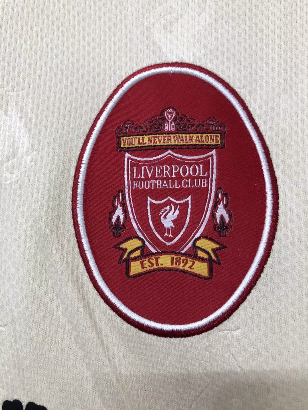 Maglia Retrò Trasferta Liverpool 1996-1997