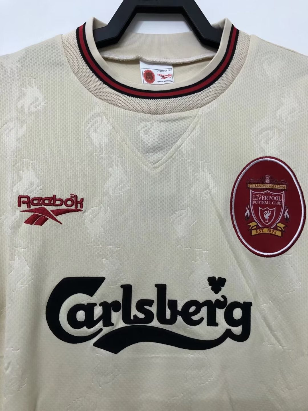 Maglia Retrò Trasferta Liverpool 1996-1997