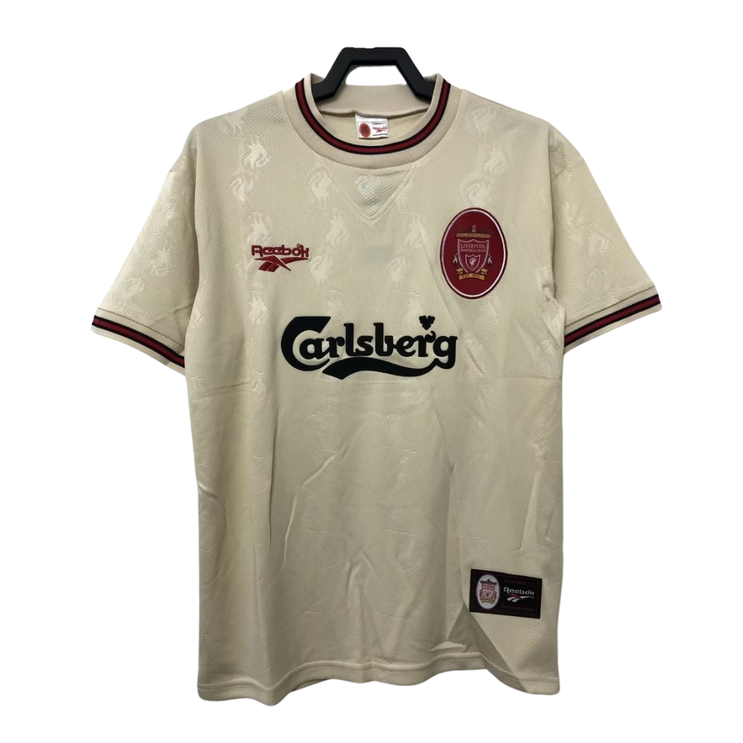 Maglia Retrò Trasferta Liverpool 1996-1997