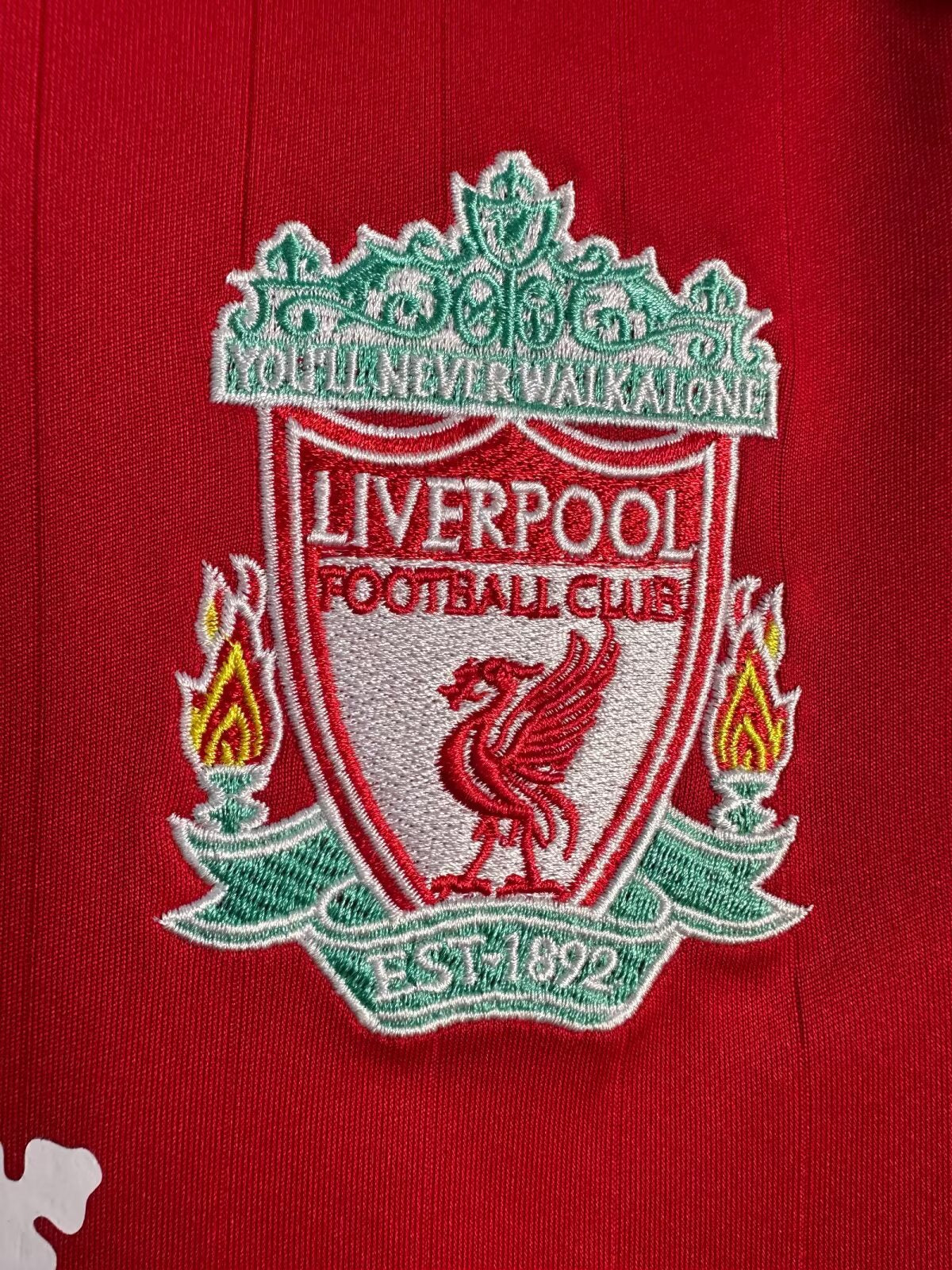 Liverpool 2006-2008 Long Sleeve Home Retro Jersey