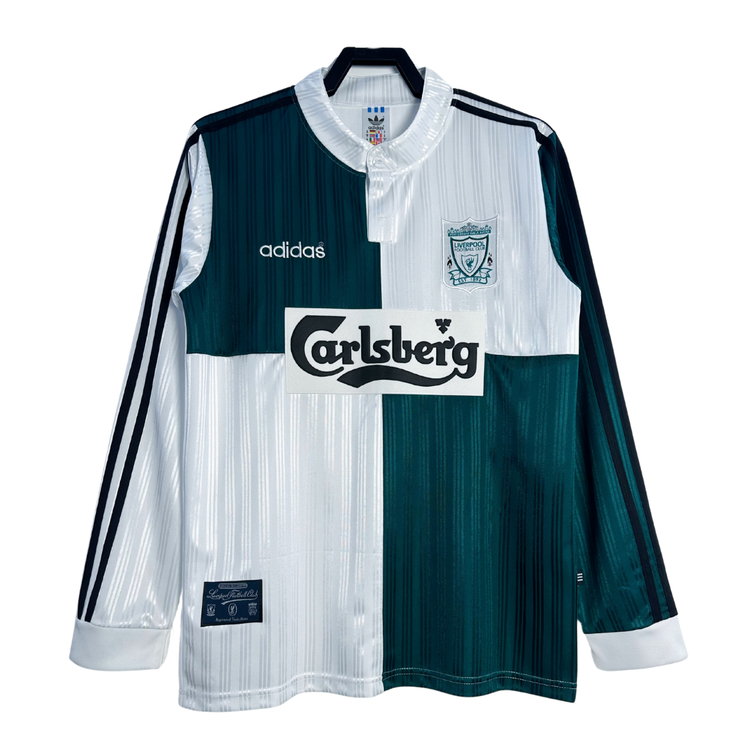 Camiseta de Manga Larga Local Liverpool – 1995-1996