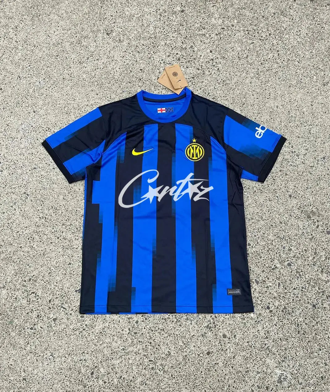 Camisola Edição Limitada Especial Inter Milão x Corteiz