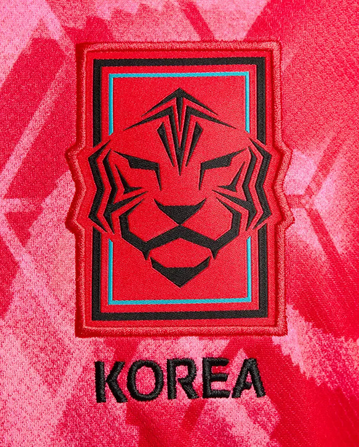 Korea x Stussy Sonderedition Fußballtrikot