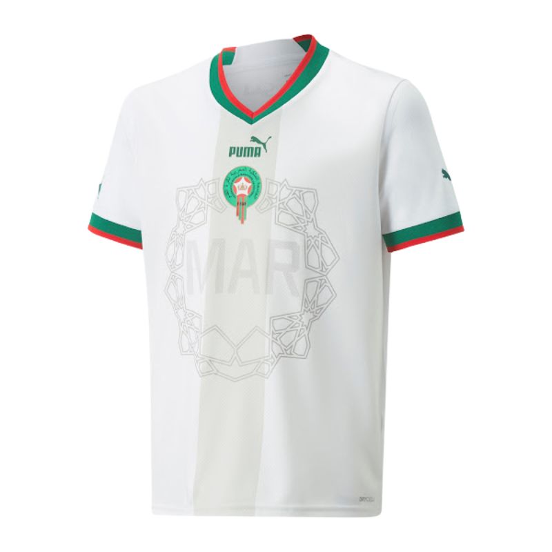 Morocco away jersey 2022/2024