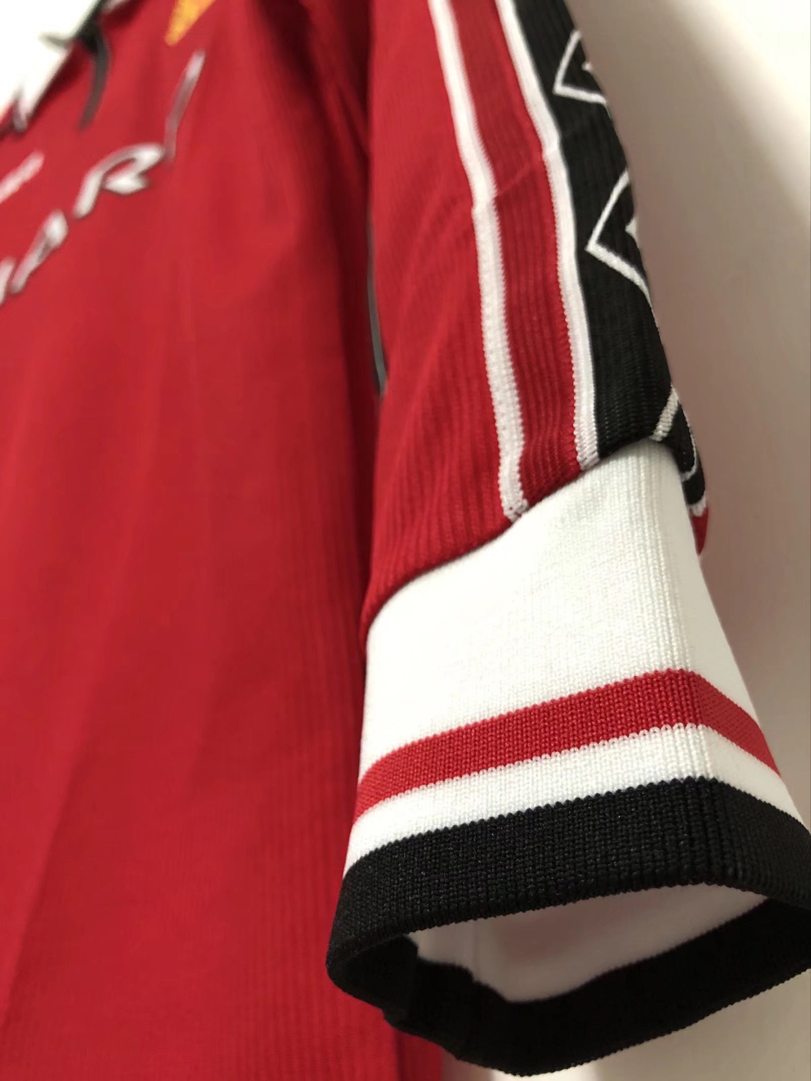 Manchester United Long Sleeve Home retro kit – 1998-1999