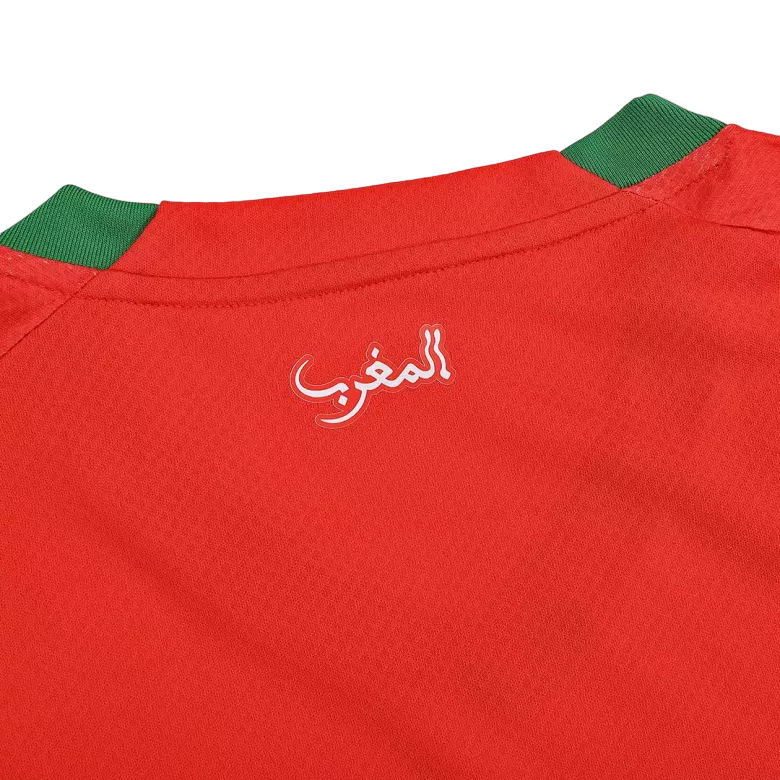 Morocco  Home Jersey 2022 By Puma
