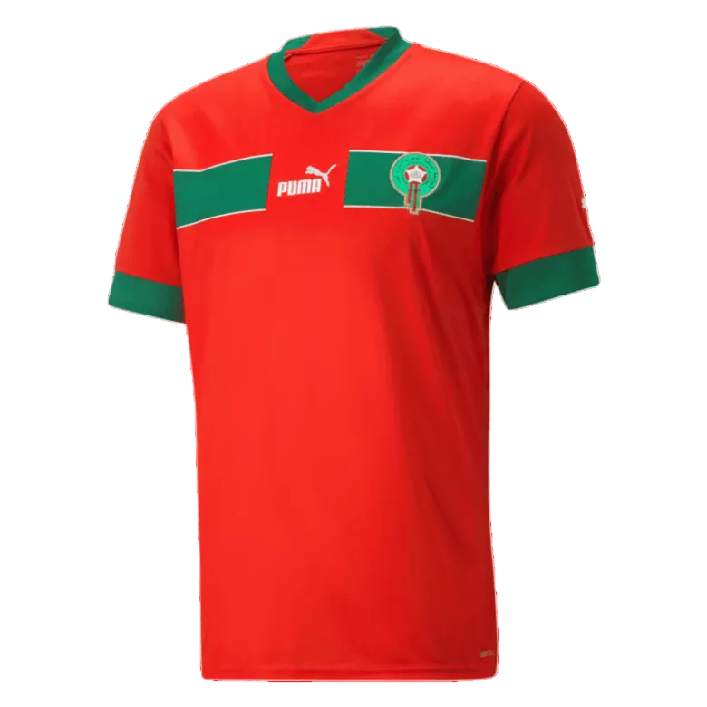 Morocco  Home Jersey 2022 By Puma
