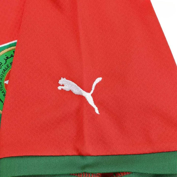Morocco  Home Jersey 2022 By Puma