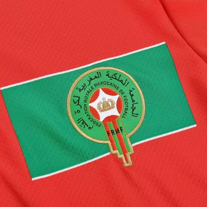 Morocco  Home Jersey 2022 By Puma