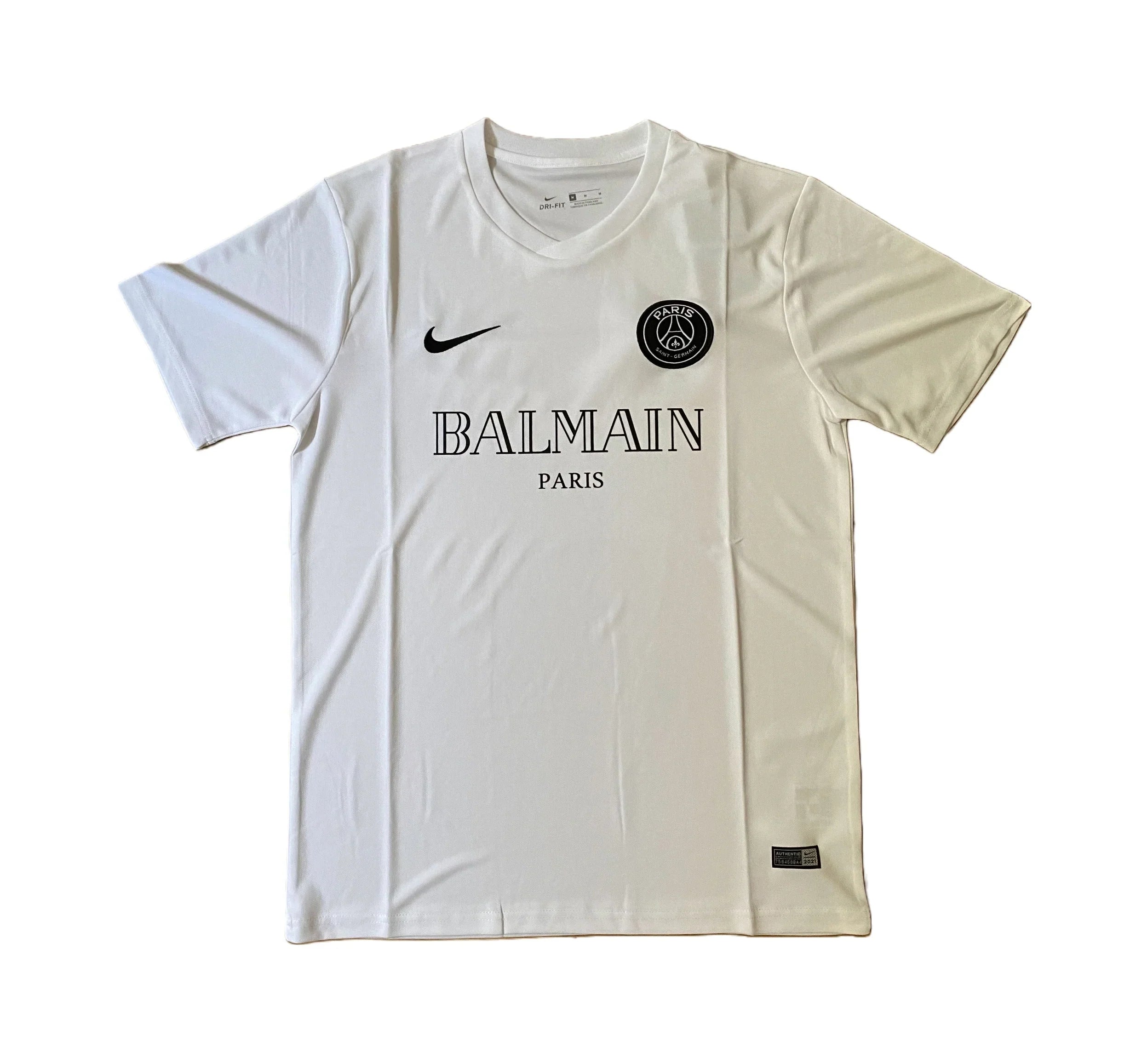 PSG X Balmain-white