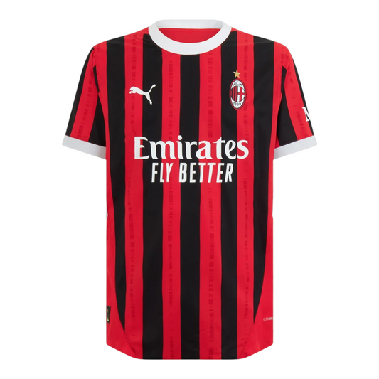 Maillot domicile AC Milan version joueur 2024/25