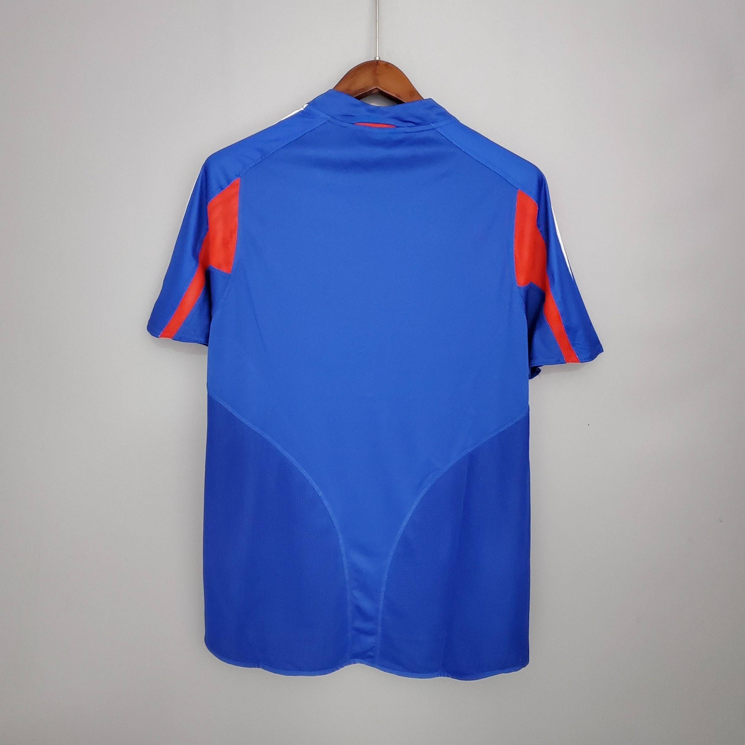 Camisola Retro França 2004