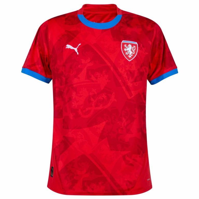 Maglia Casa Repubblica Ceca stagione 2024/2025