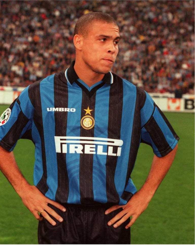 INTER MAILAND 1997/98 HEIM X RONALDO
