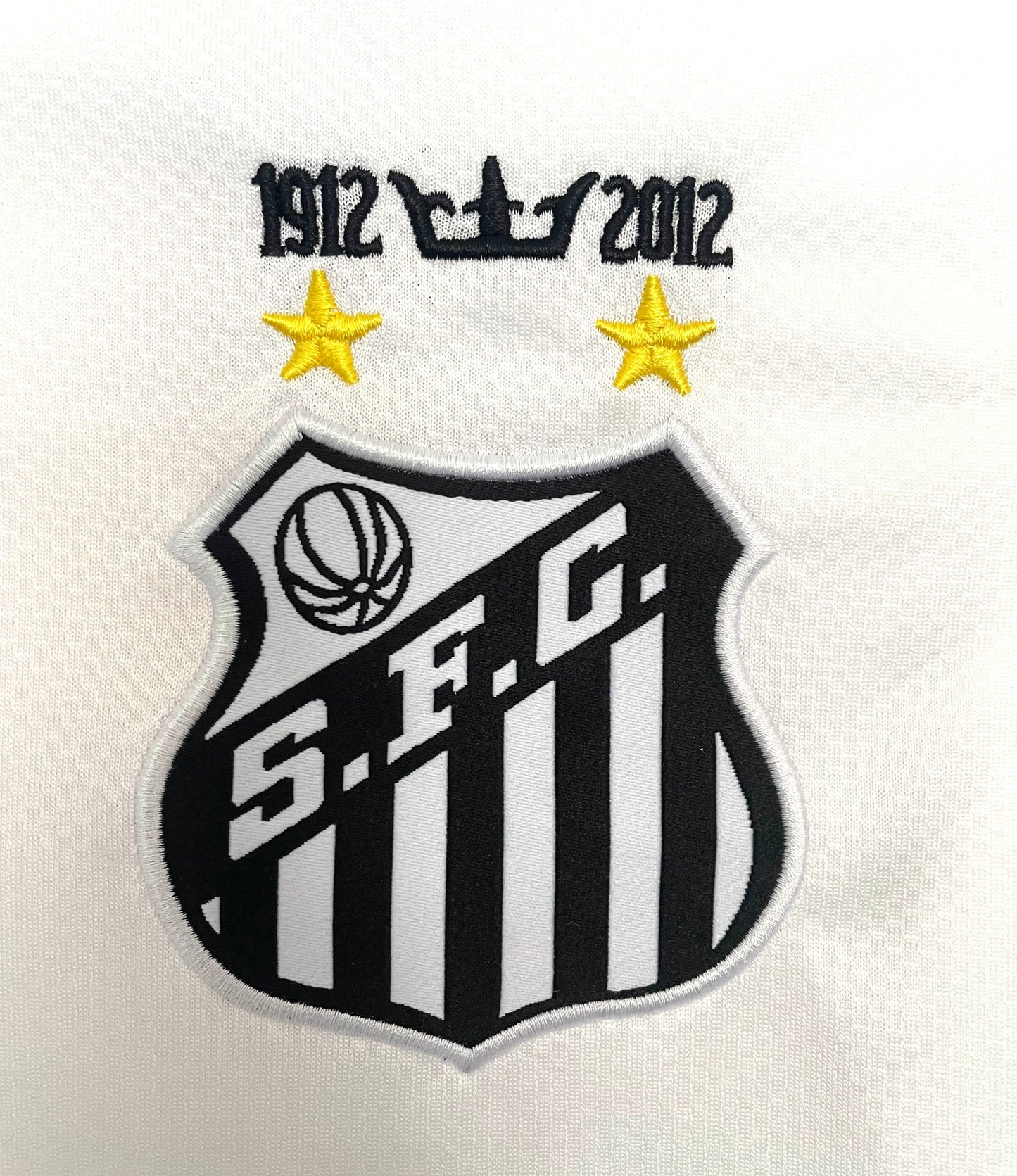 Santos FC Long Sleeve Home Shirt - 2012-2013