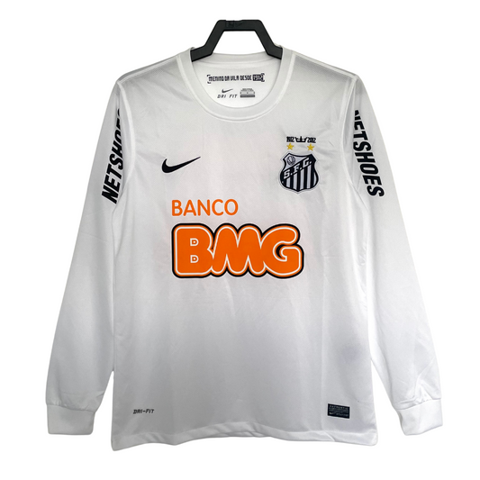 Santos FC Long Sleeve Home Shirt - 2012-2013