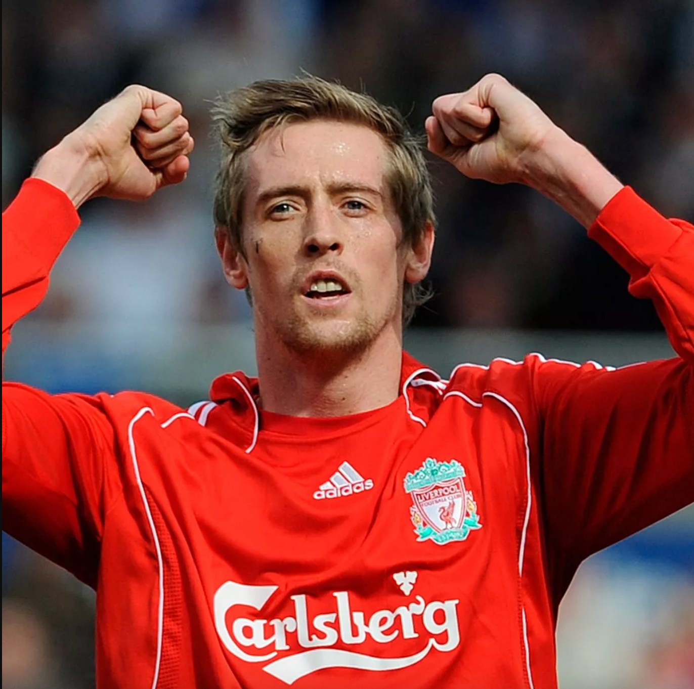 Liverpool 2006-2008 Long Sleeve Home Retro Jersey