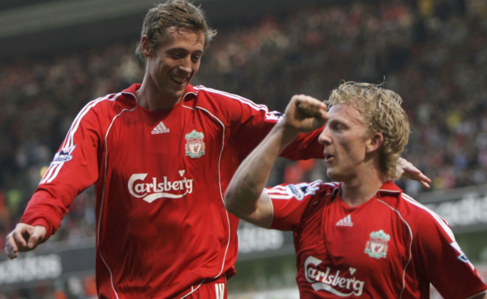Liverpool 2006-2008 Long Sleeve Home Retro Jersey