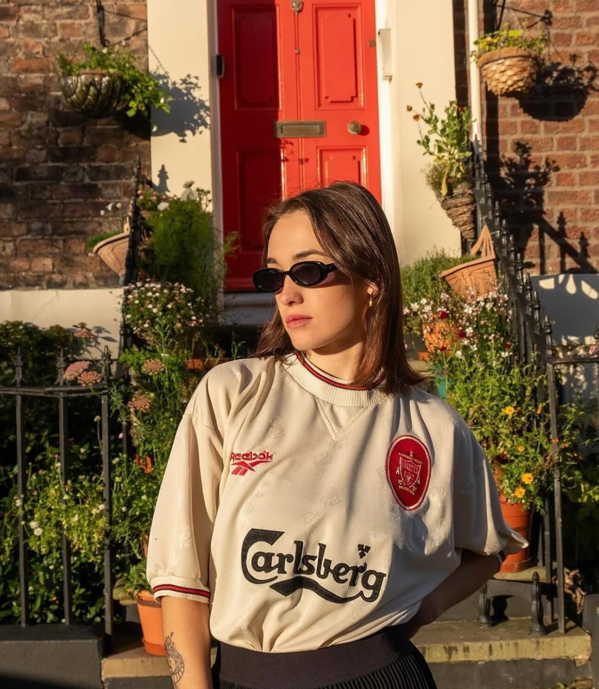 Maglia Retrò Trasferta Liverpool 1996-1997