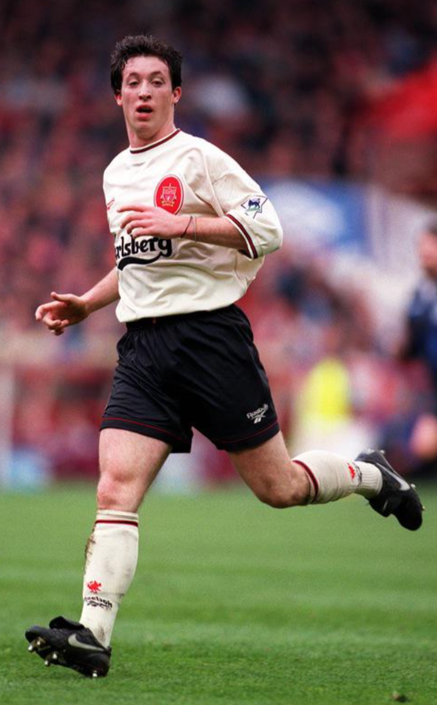 Maglia Retrò Trasferta Liverpool 1996-1997