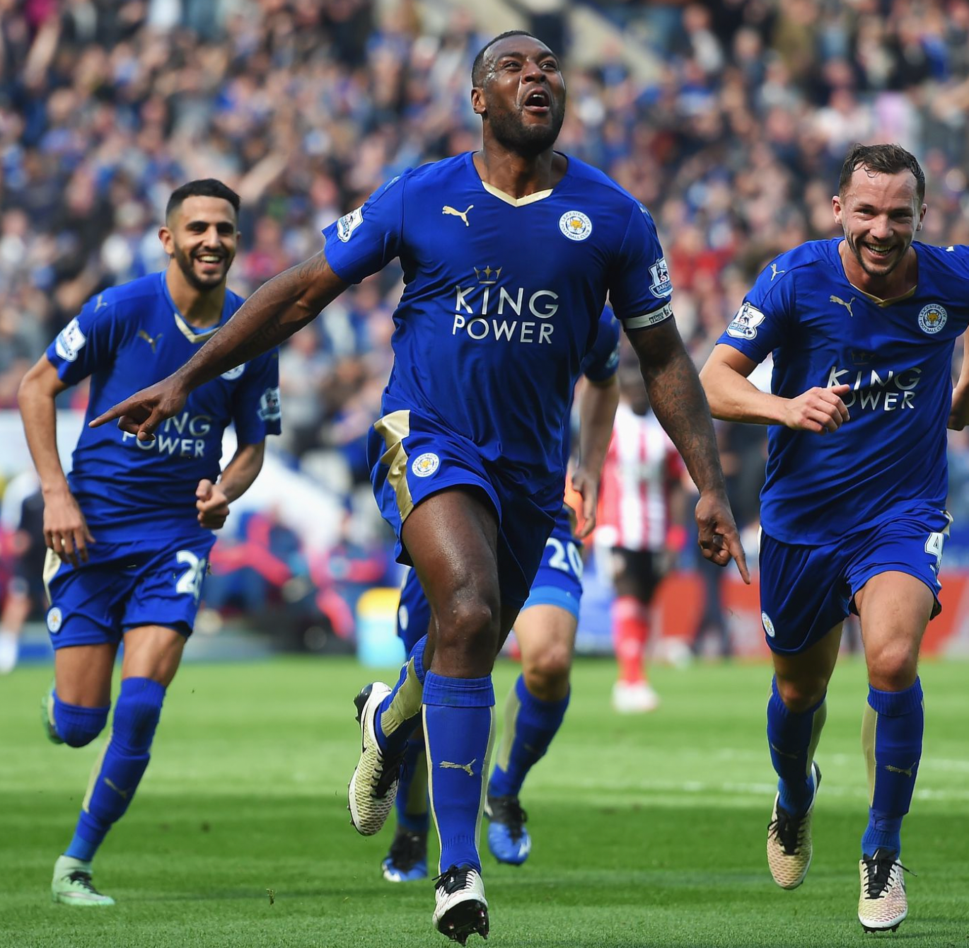 Maglia Retrò Leicester City – 2015-2016