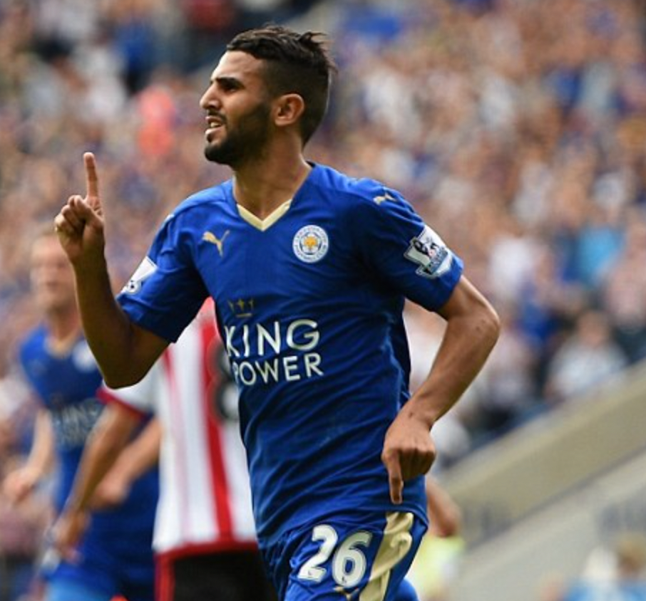 Maglia Retrò Leicester City – 2015-2016