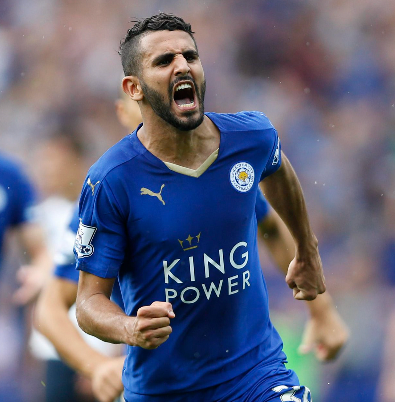 Maglia Retrò Leicester City – 2015-2016